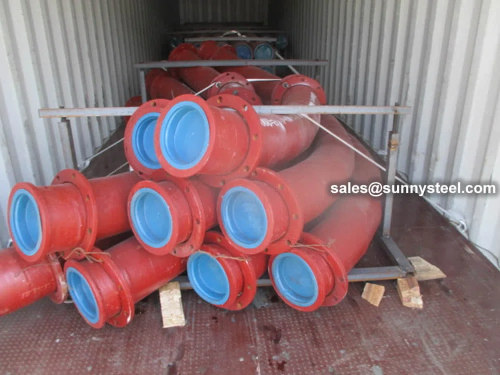 Ceramic‑Lined Bend Pipe (Image 6)