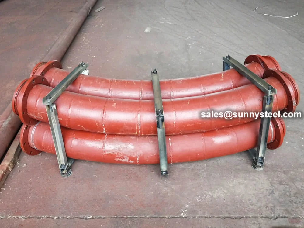 Ceramic‑Lined Bend Pipe (Image 7)
