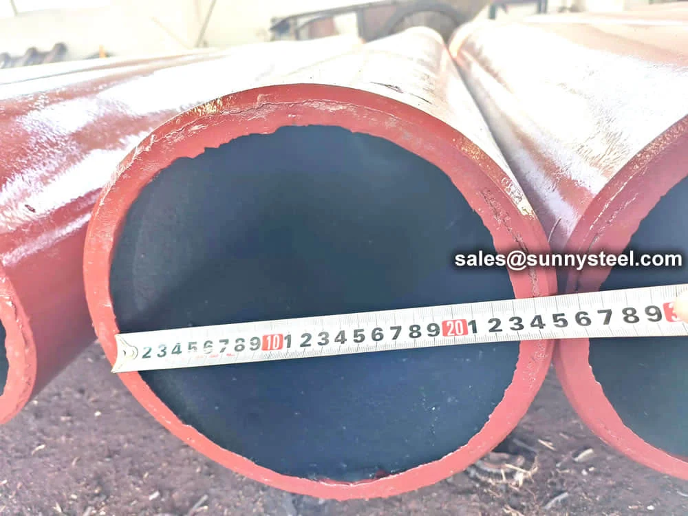 Ceramic-Lined Composite Steel Pipe