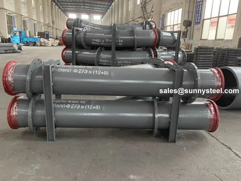 Ceramic Lined Wye