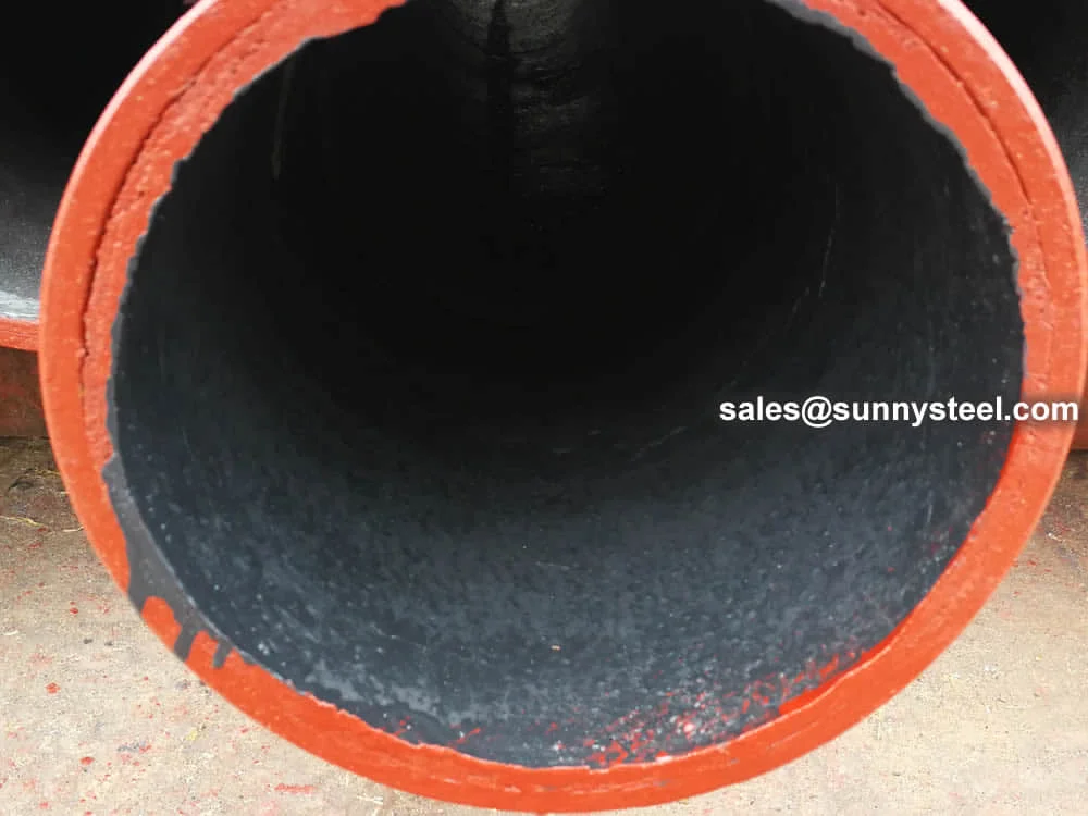 Ceramic-Lined Low Carbon Steel Pipe
