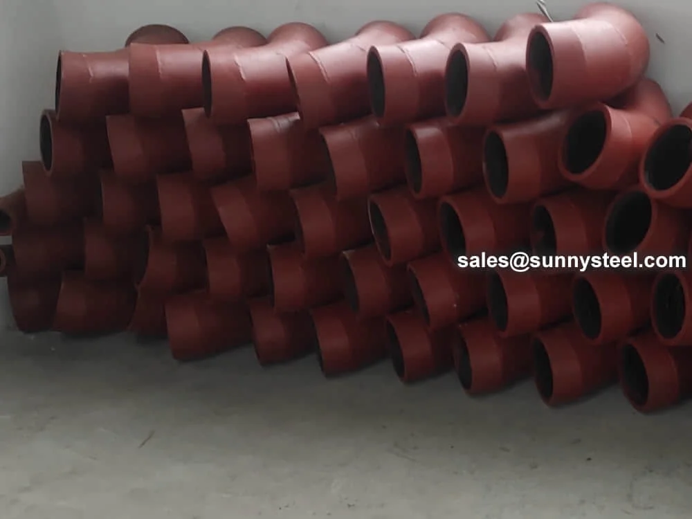 Ceramic‑Lined Pipe Elbow (Image 6)