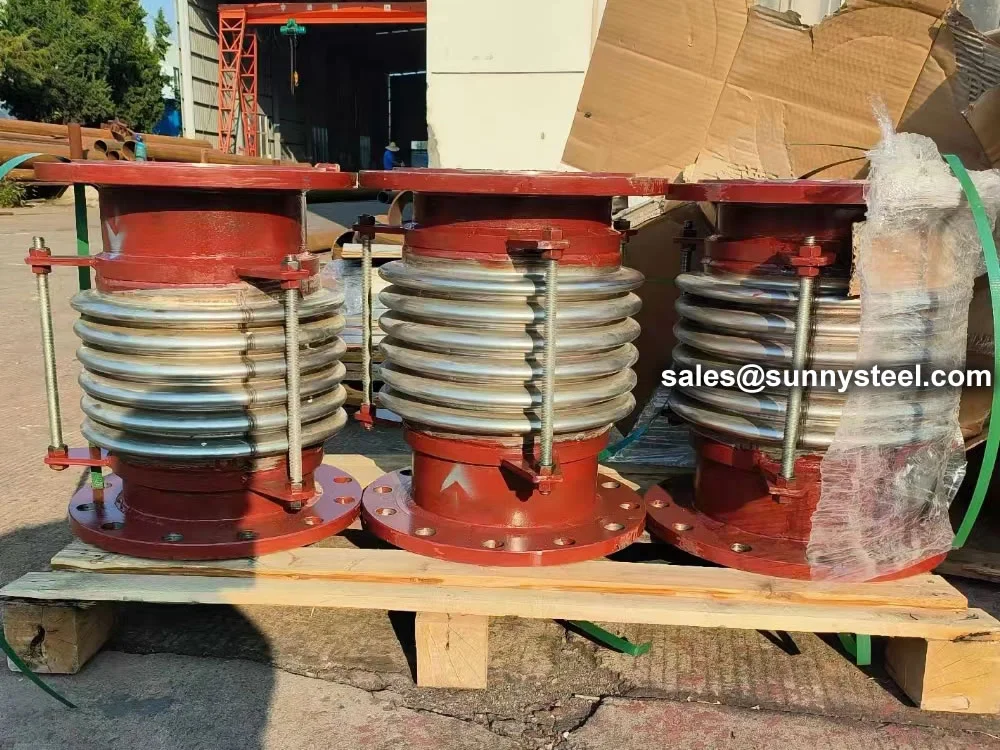 Ceramic Lined Expansion Joint