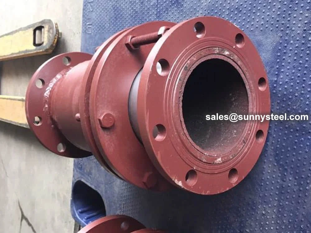 Ceramic‑Lined Sleeve Expansion Joint