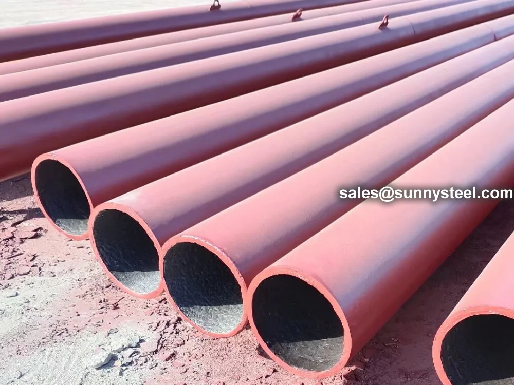 Ceramic-Lined Slurry Feed Pipe