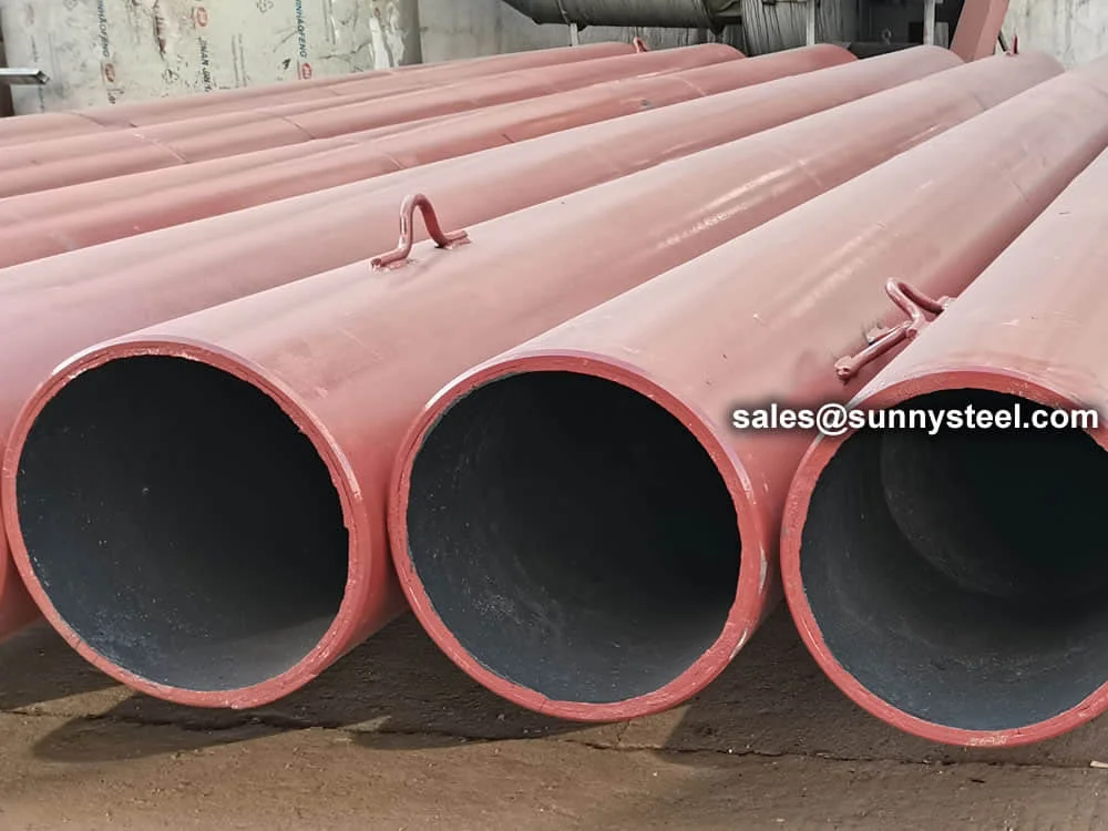 Ceramic‑Lined Steel Composite Pipe