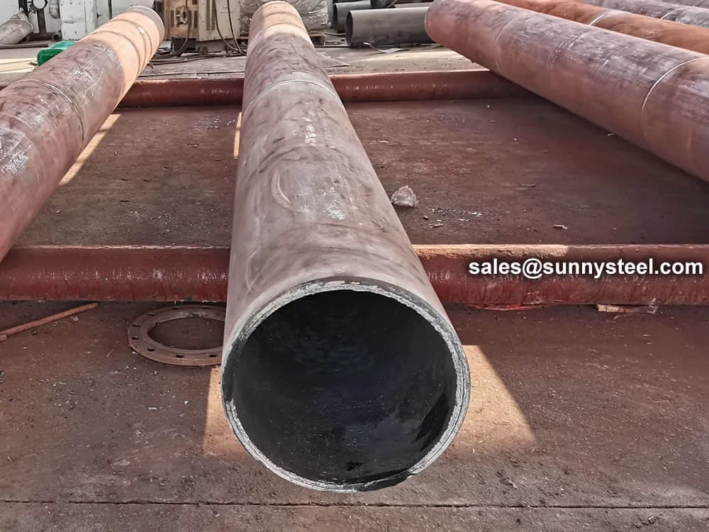 Ceramic Lined Pipe