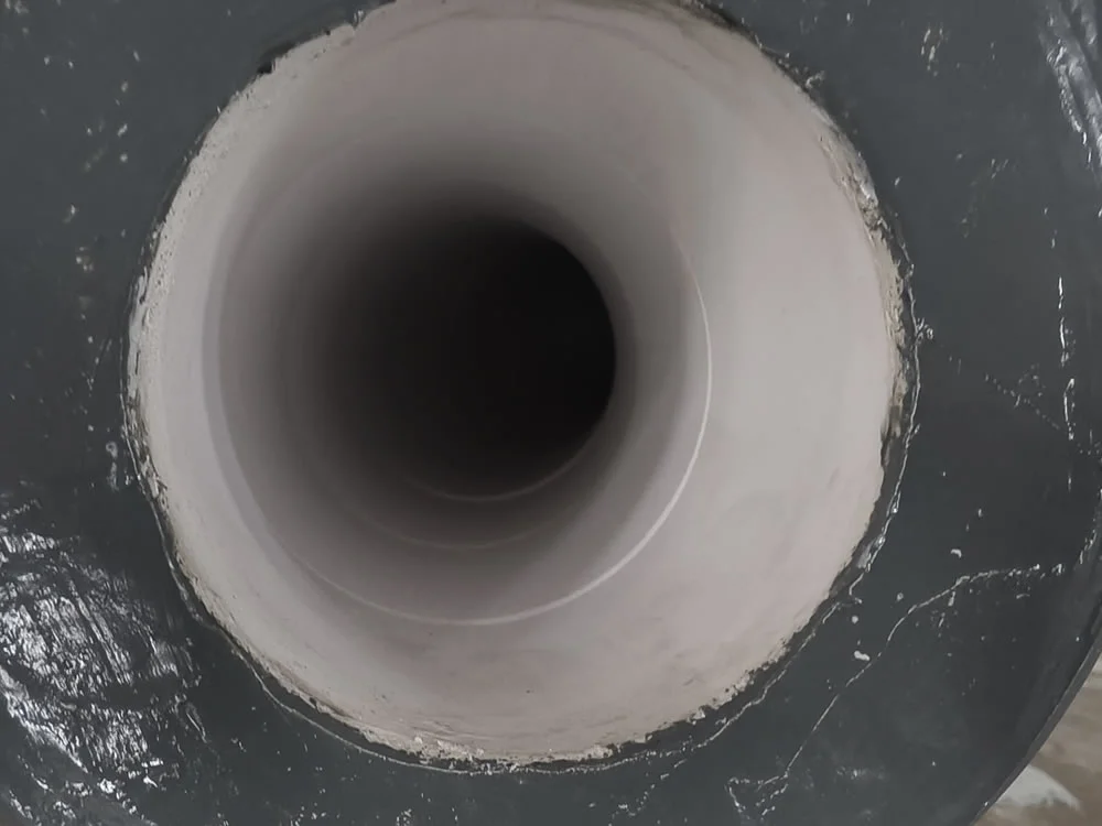 Ceramic Lined Offset Transition