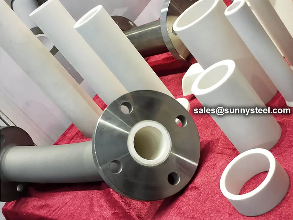 Ceramic Lined Pipe Bend