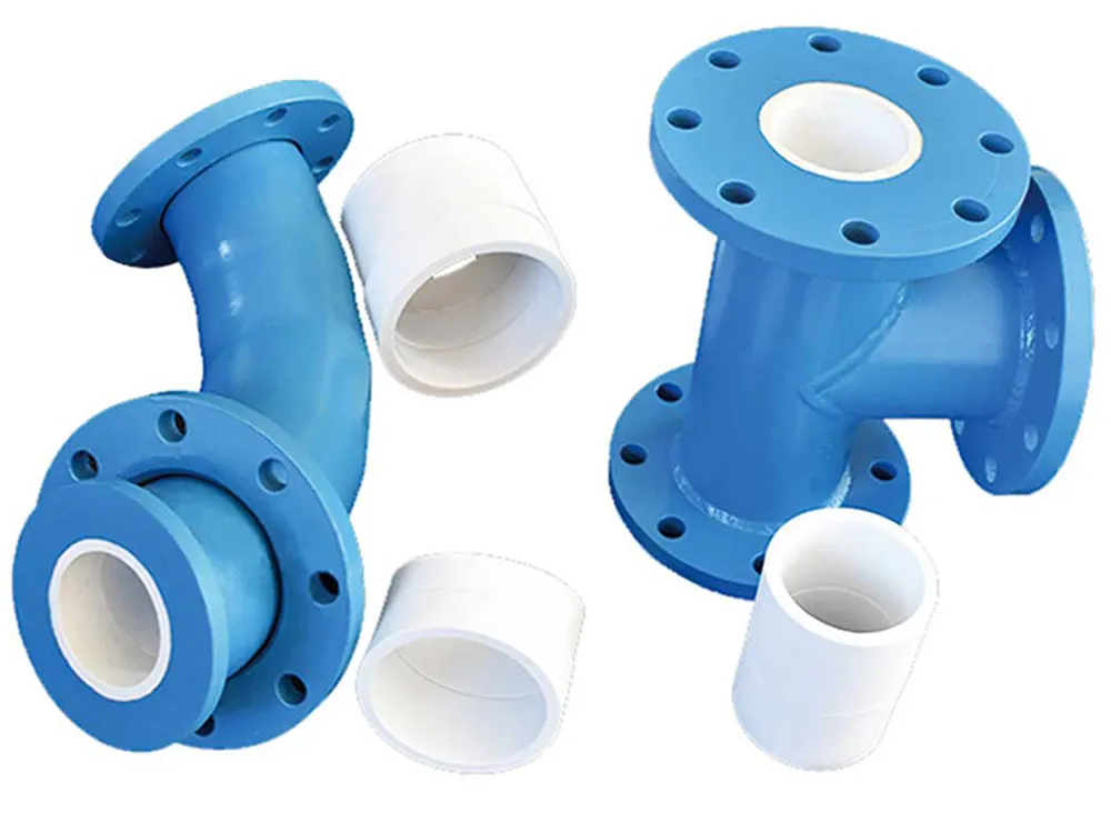 Ceramic sleeve Lined Pipe Fittings