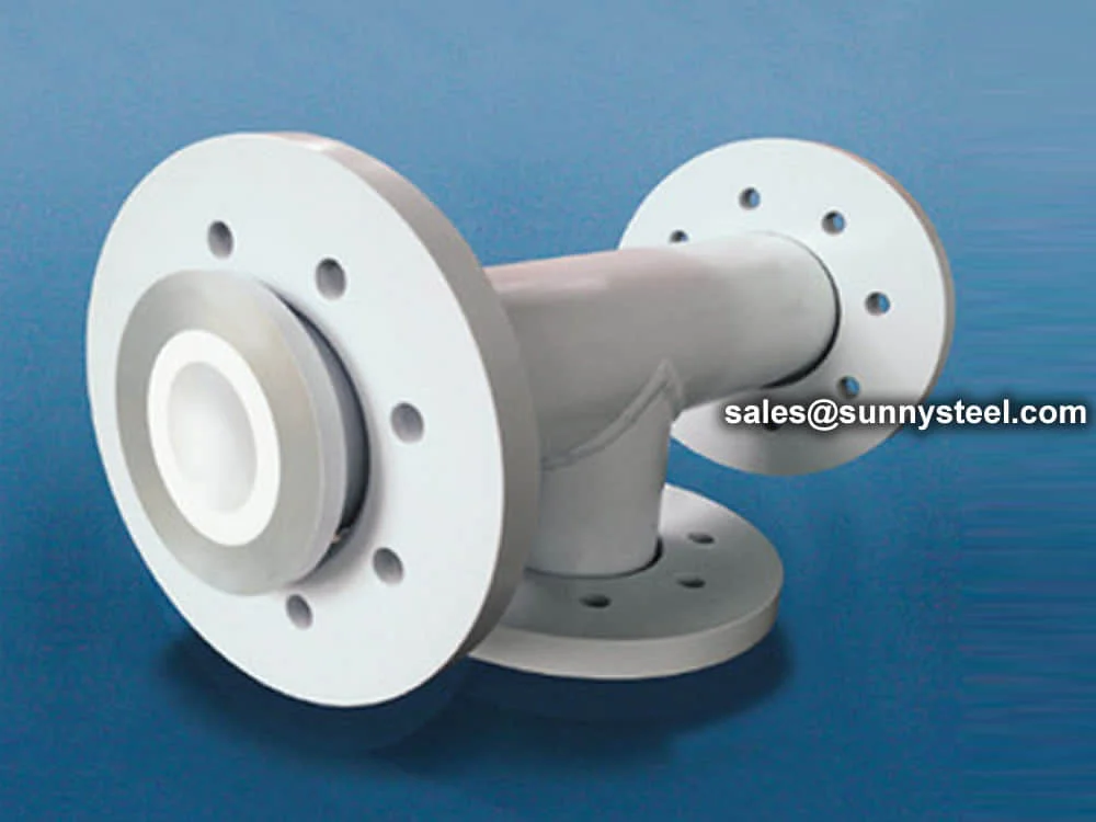 Ceramic Sleeve Pipe Tee