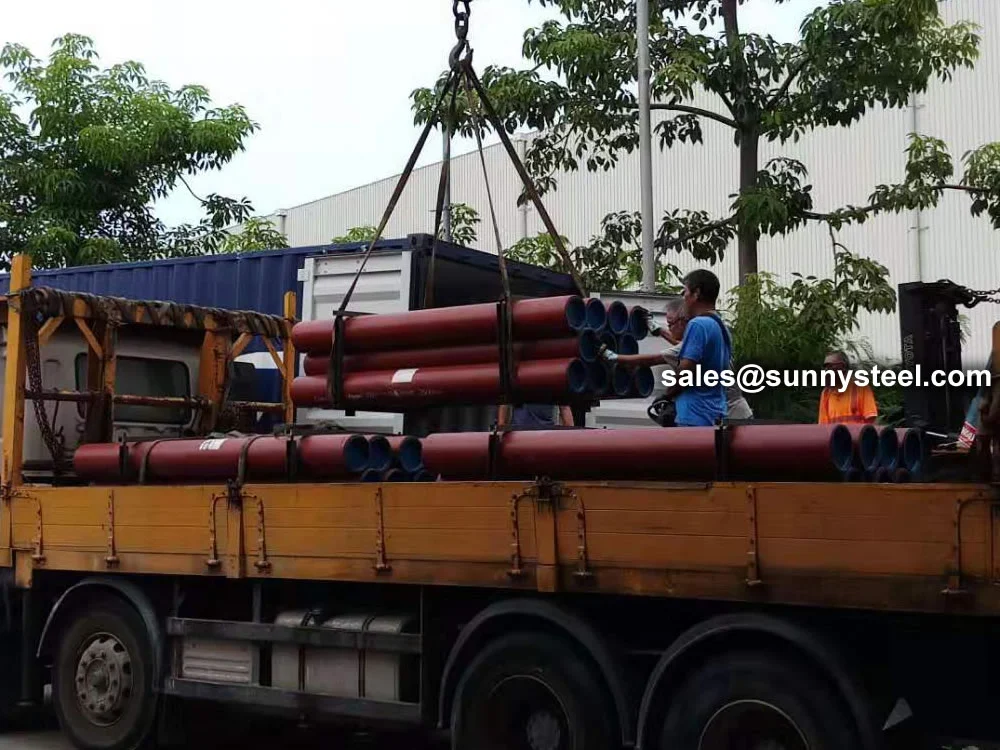 Ceramic Wear-Resistant Pipe