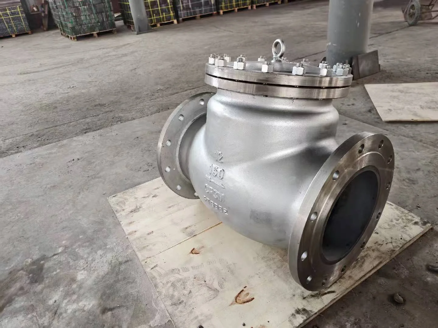 CF3M stainless steel