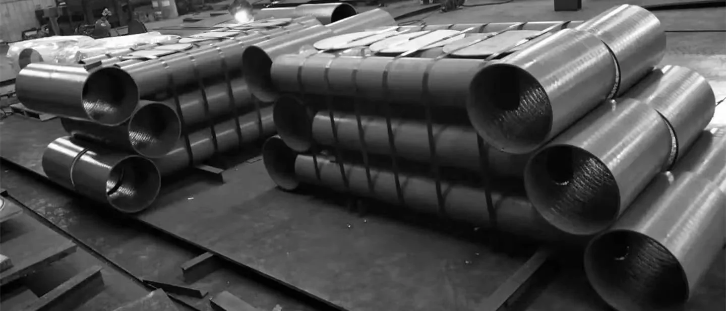Chromium Carbide Overlay Pipe