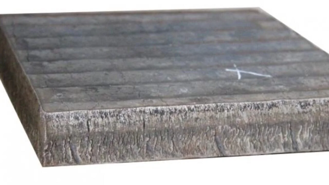 Chromium Carbide Overlay Wear Plate