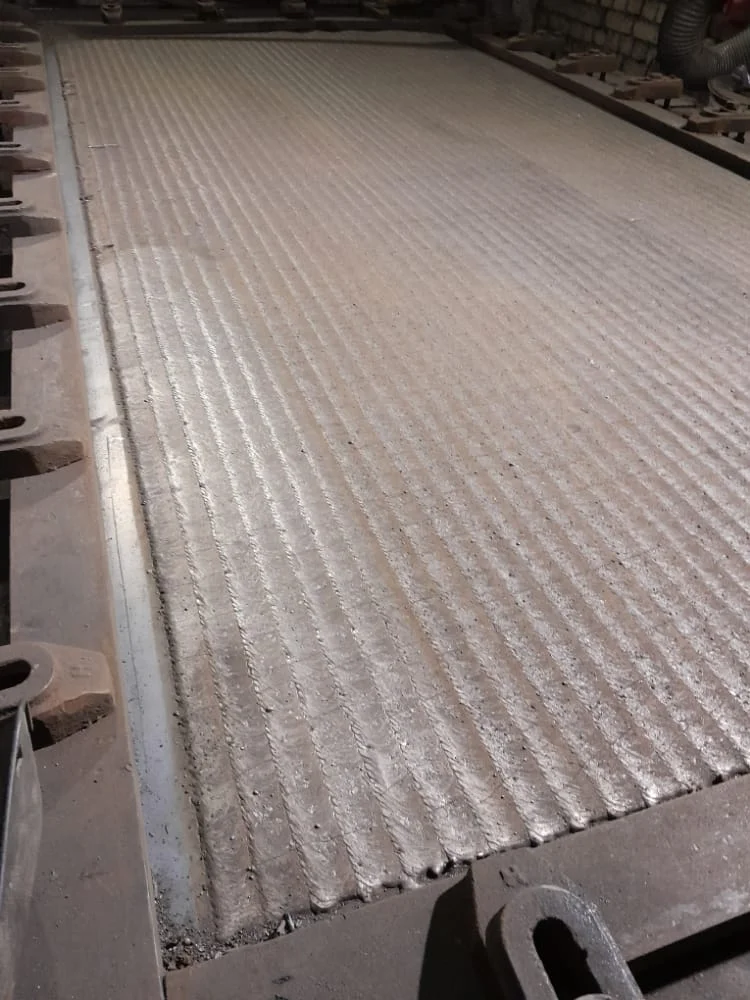 Chromium Carbide Overlay Plate