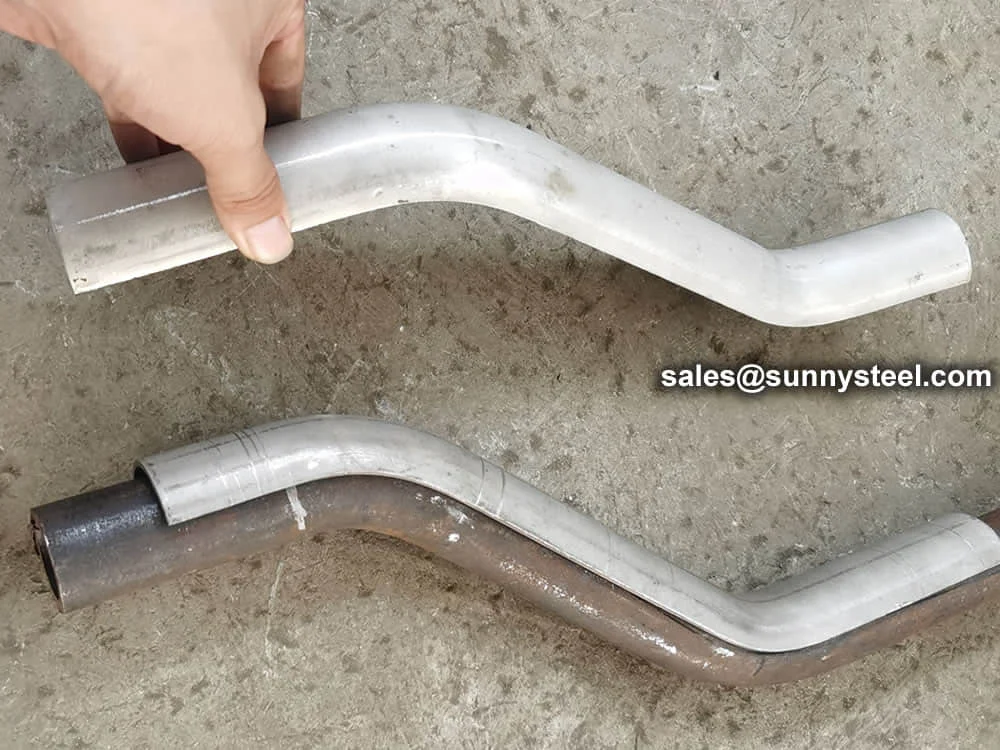 Coal Steam Boiler Tubes Erosion Shield for Economizer Protection