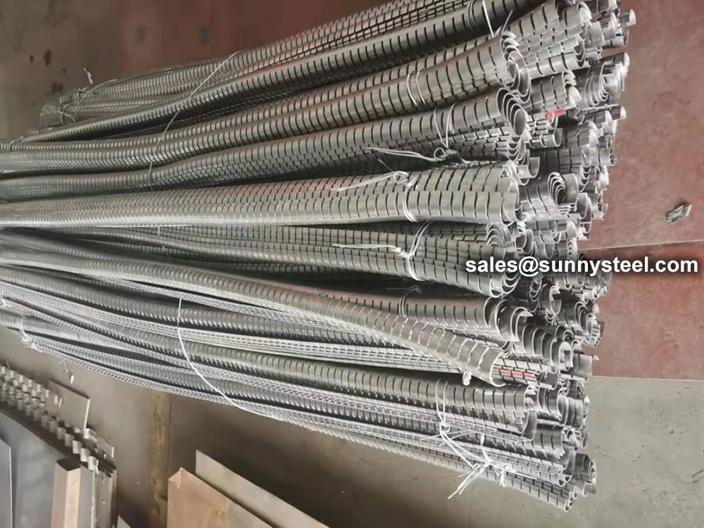 Comb-Shaped Tube Shield