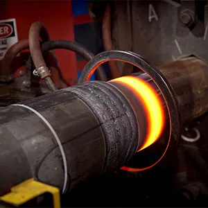 Drill pipe manufacturing process