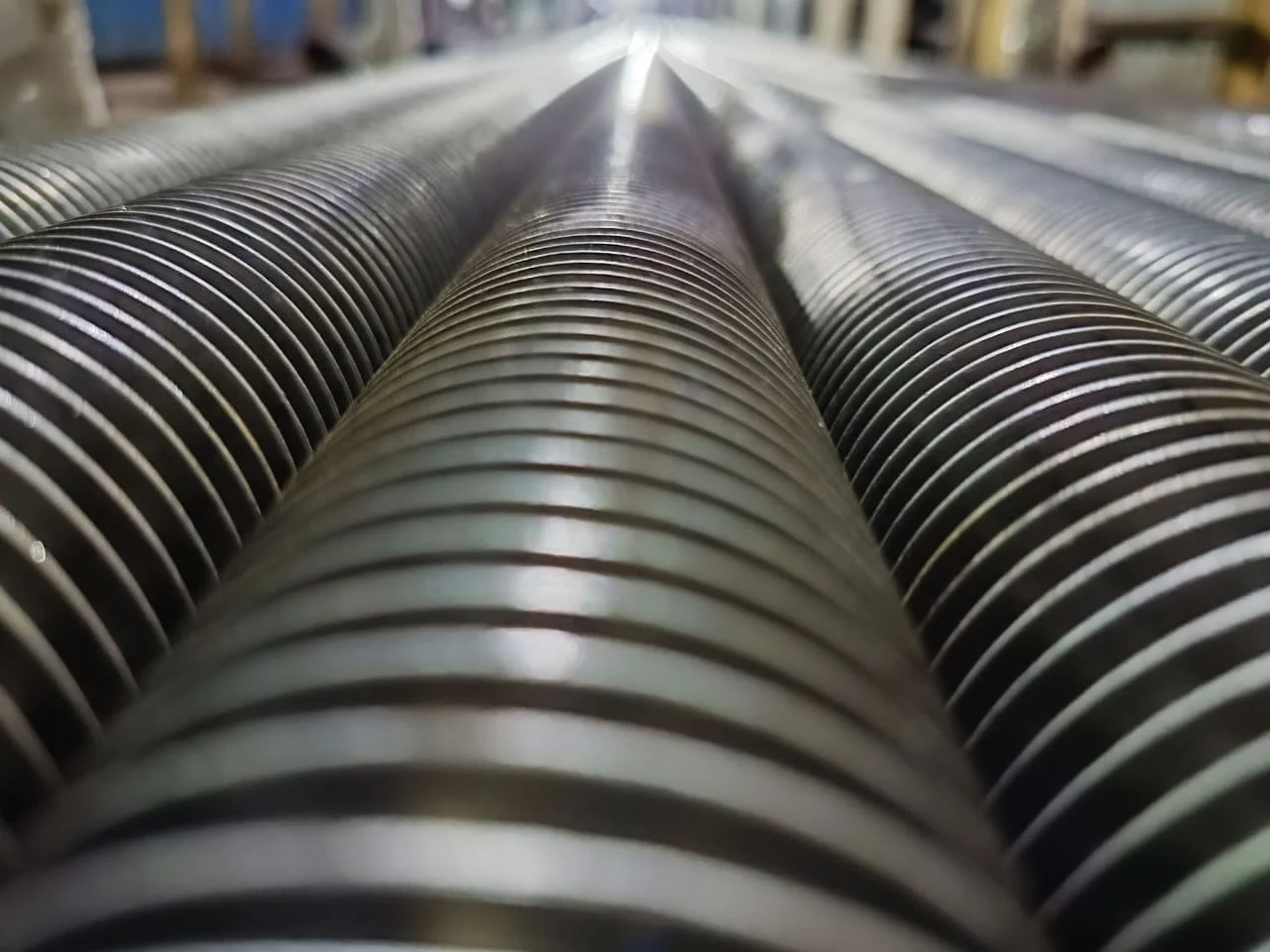 Spiral Tension wound Fin Tube