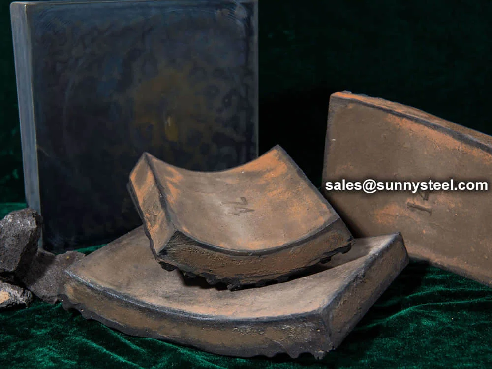 Curved Cast Basalt Slate