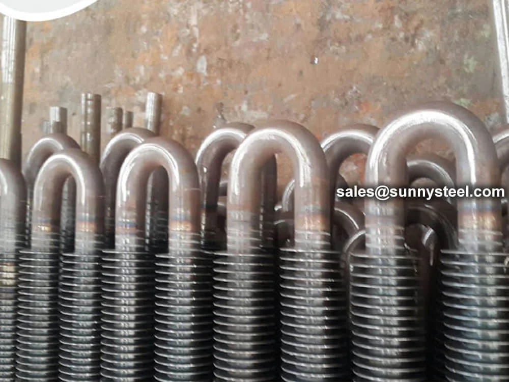 Bimetallic Finned Tubes