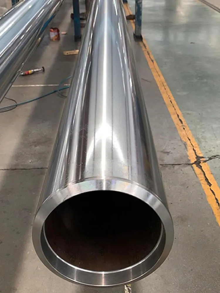 Cylinder tube for hydraulic and pneumatic systems
