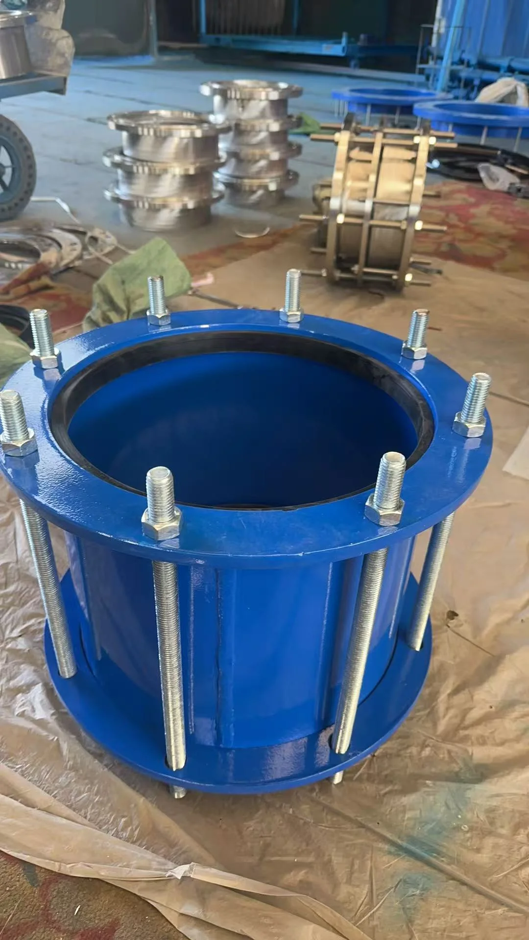 Valve Installation Joint