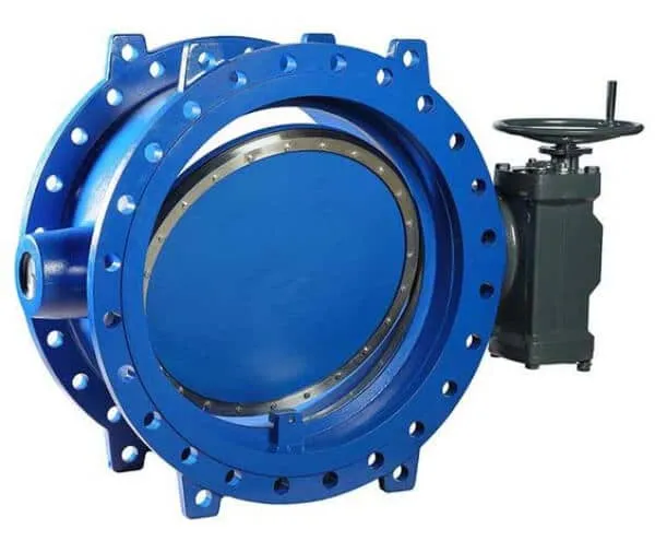 Offset Butterfly Valve