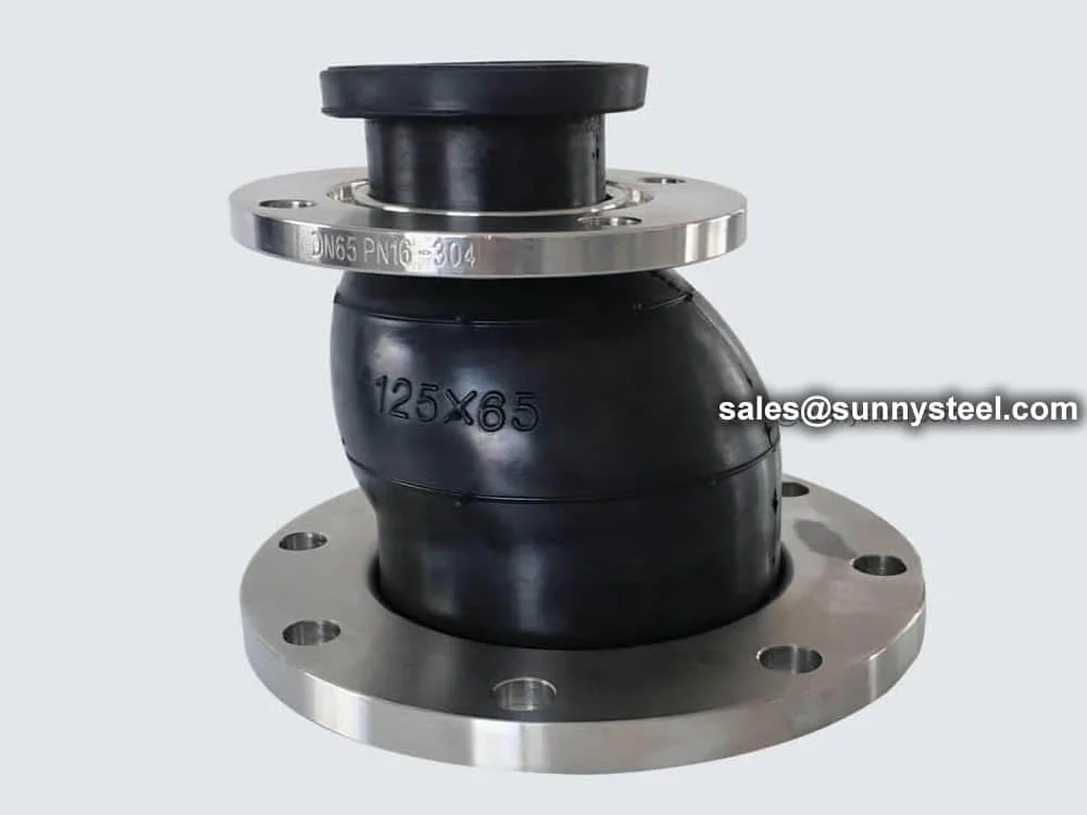 Eccentric Reducer Rubber Joint