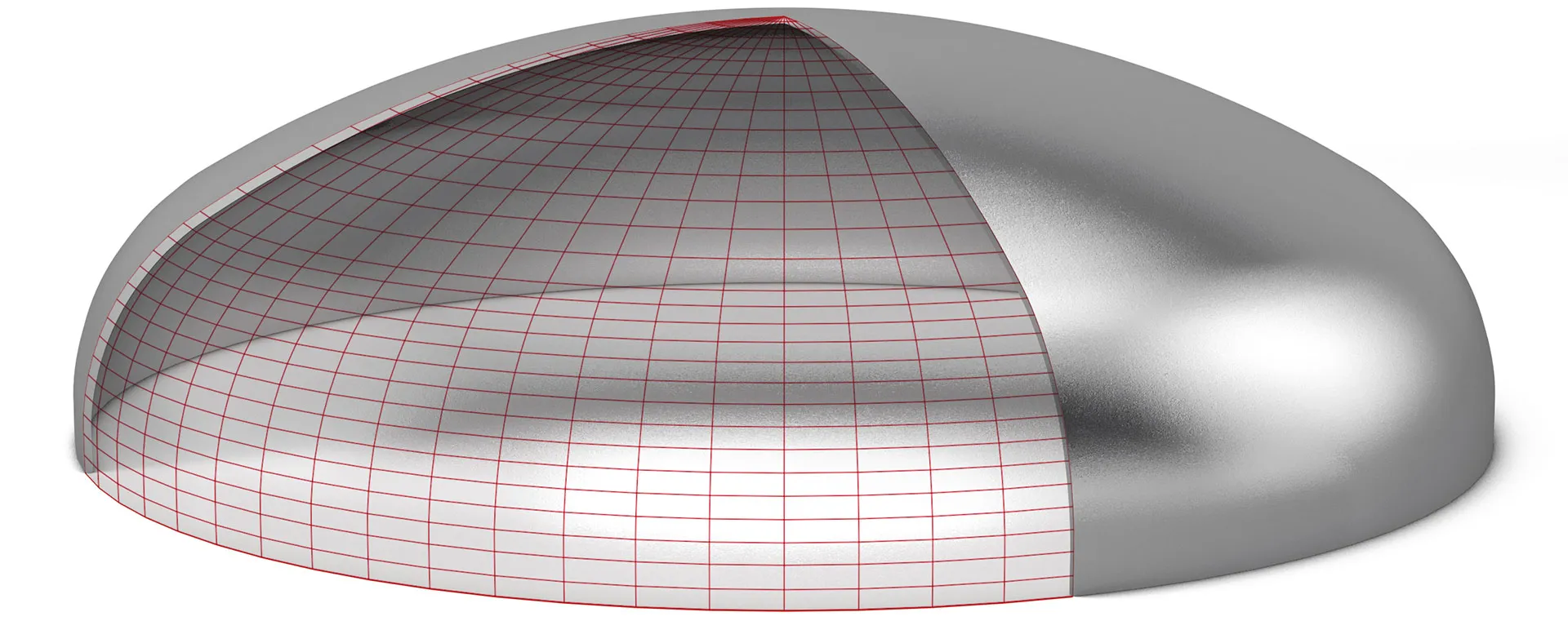 Legend Elliptical head