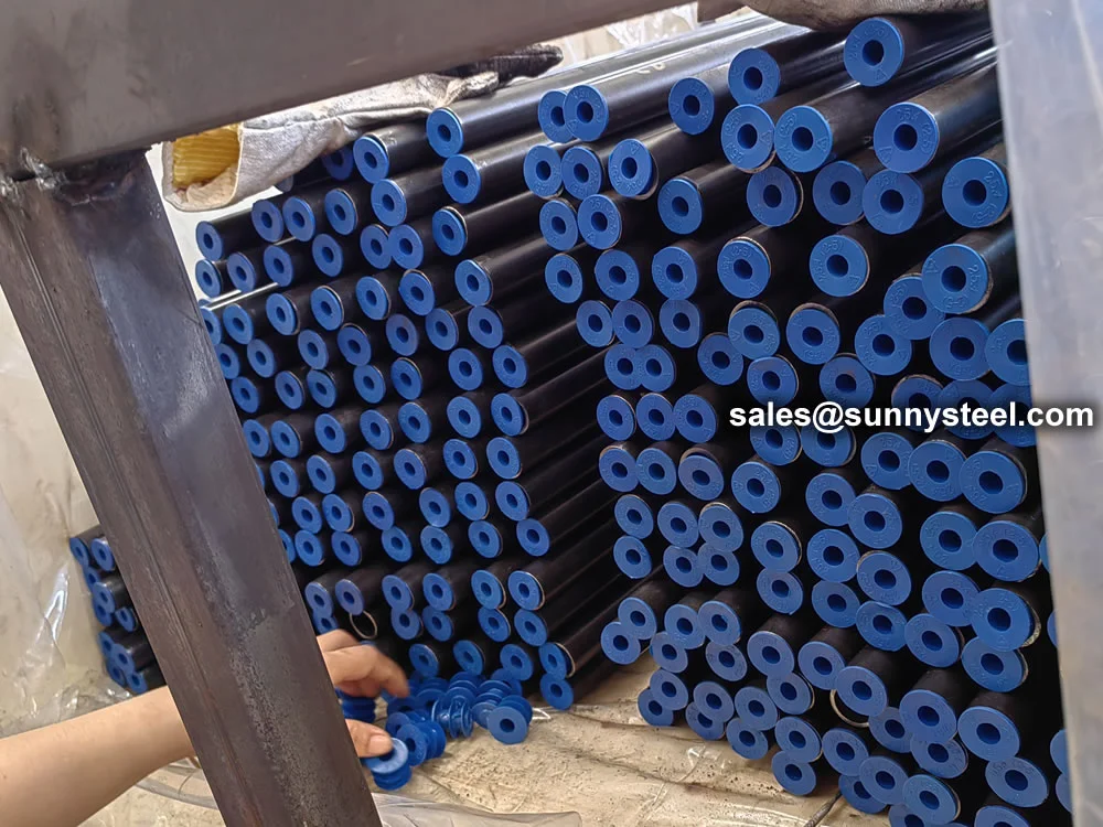 EN 10216-1 Non-Alloy Steel Tubes