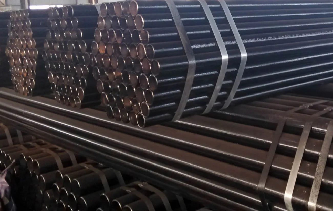 ERW Steel Tubes for Boilers and Heat Exchangers