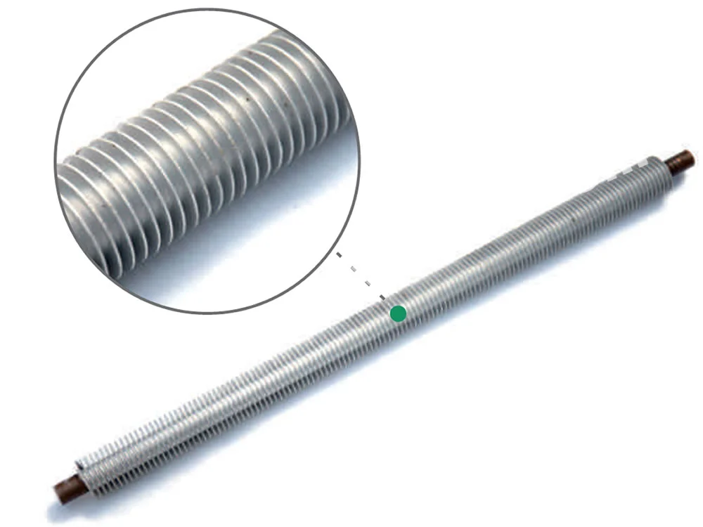 Copper Aluminum Composite Finned