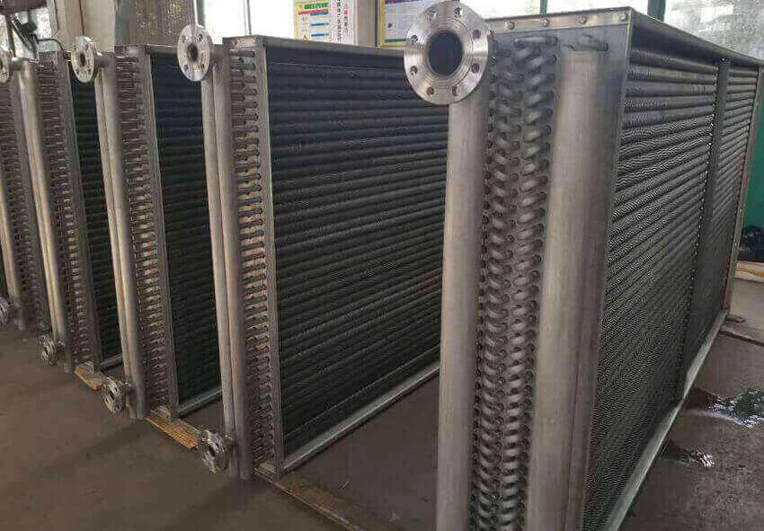 Finned tube heat exchanger (Image 1)