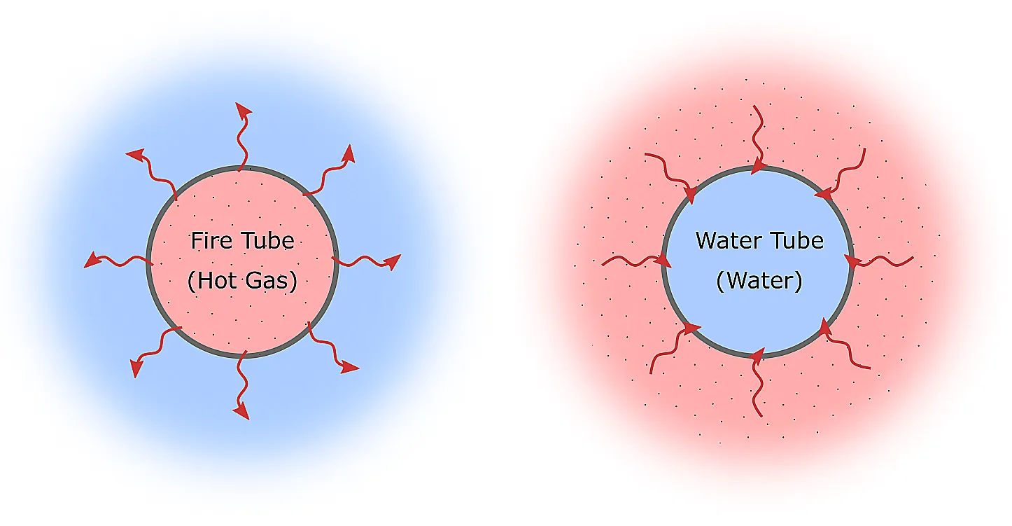 Fire Tube and Water Tube Boiler Tubes
