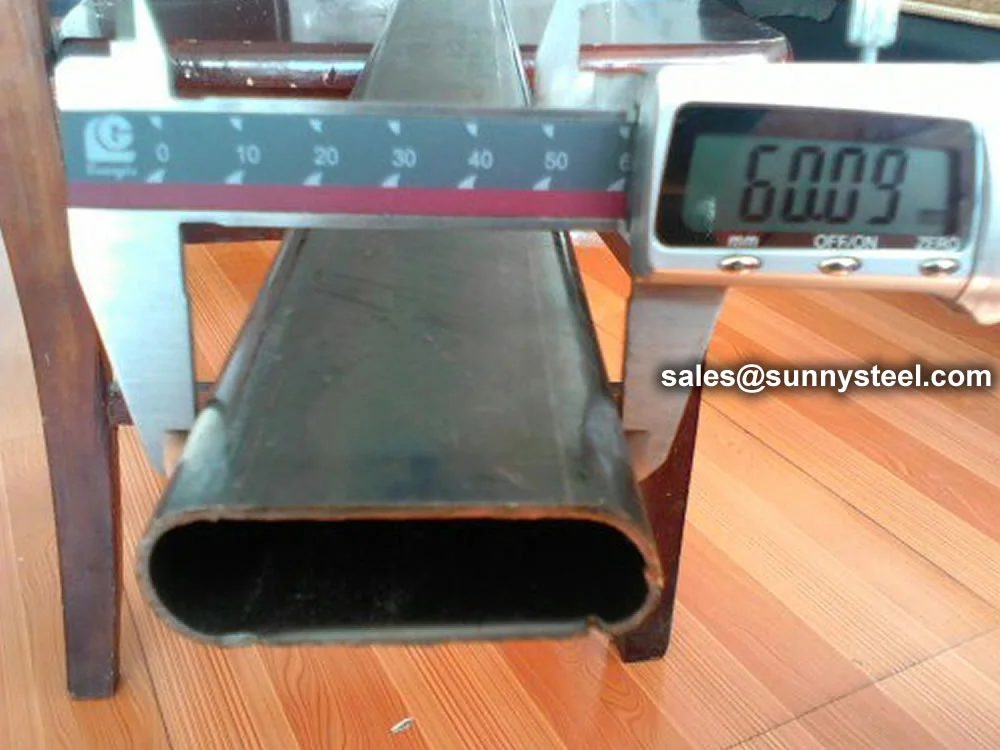 Stainless Steel Oval Tubes