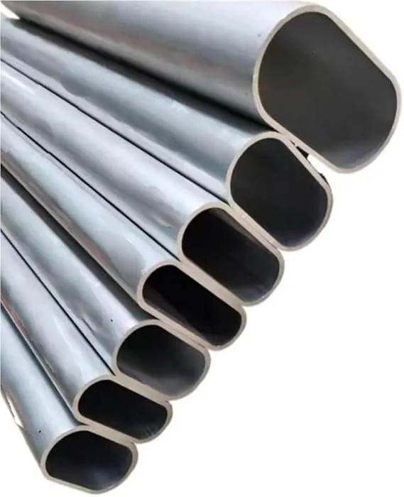 Stainless Steel Elliptical Oval Pipes