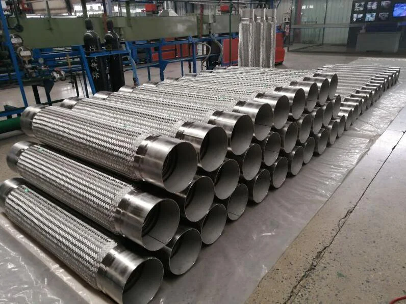 Flexible metal hose for drink water