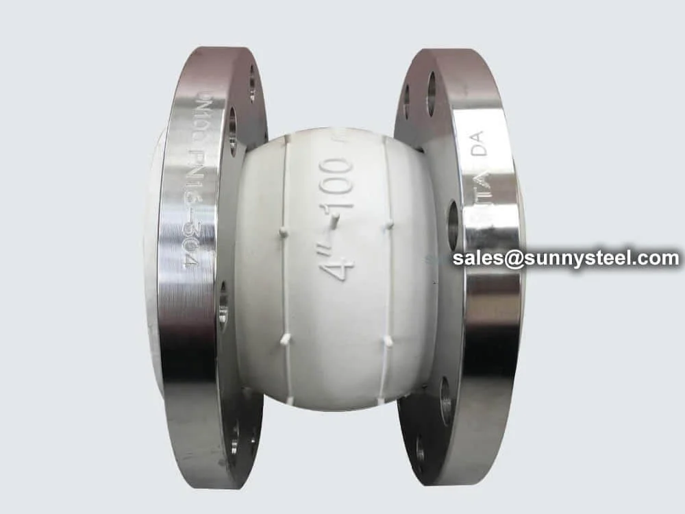 Food Grade Rubber Expansion Joint