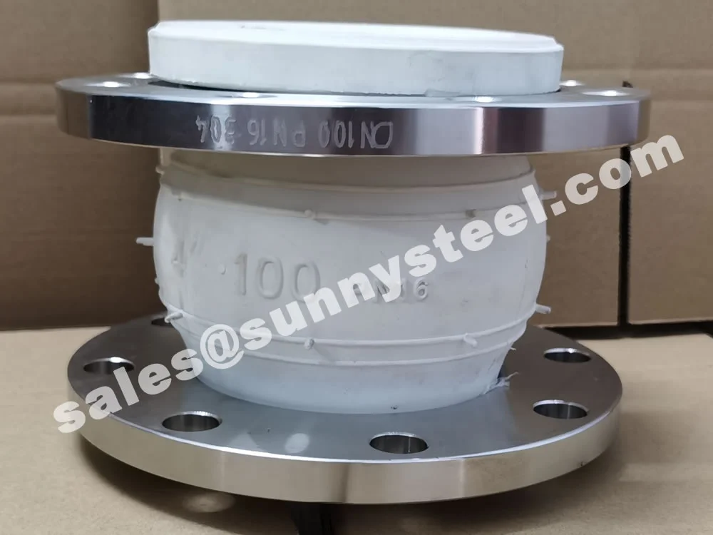 Food Rubber Expansion Join