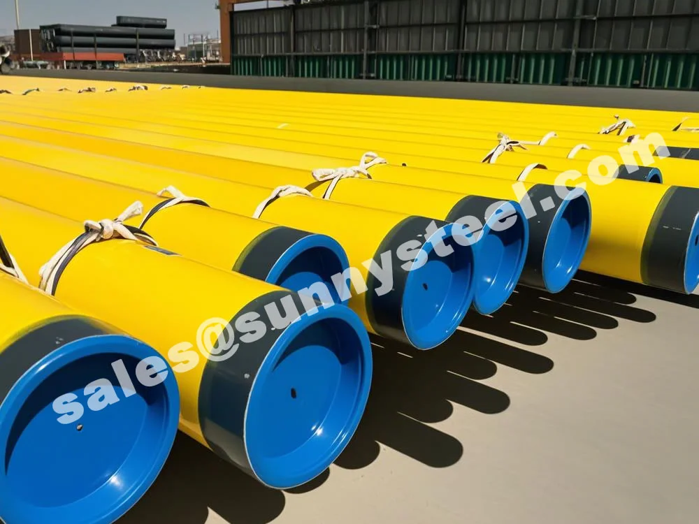 Fusion Bonded Epoxy (FBE) Coated Pipes