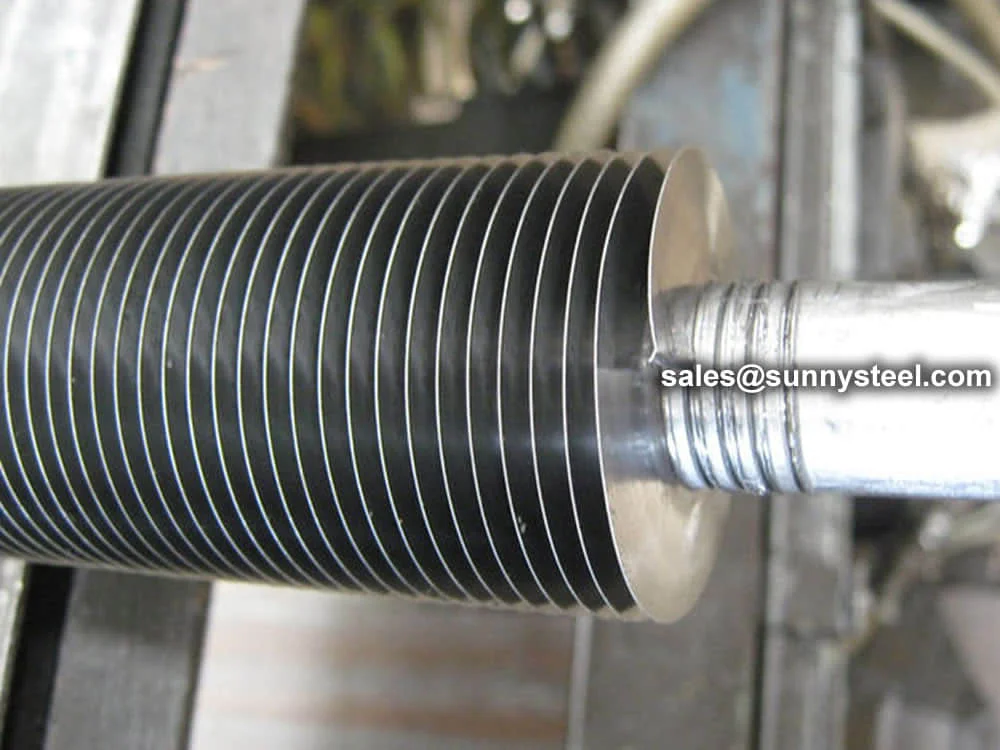 G Type Embedded Finned Tube