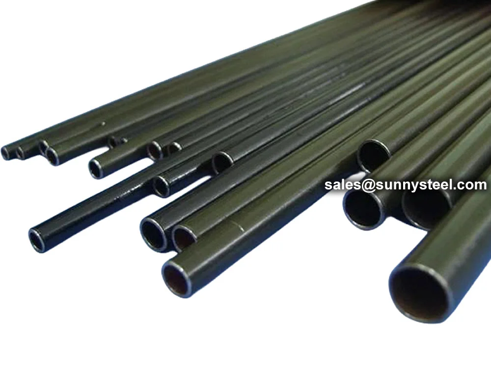 Galvanized Hydraulic Tubes for High-Pressure Systems
