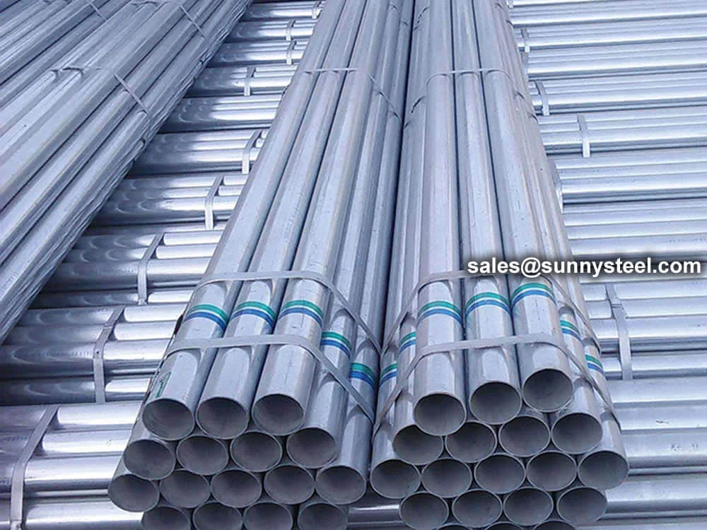 Galvanized Mild Steel Pipe