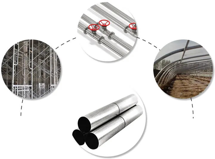 Galvanized Hydraulic Tube Advantages