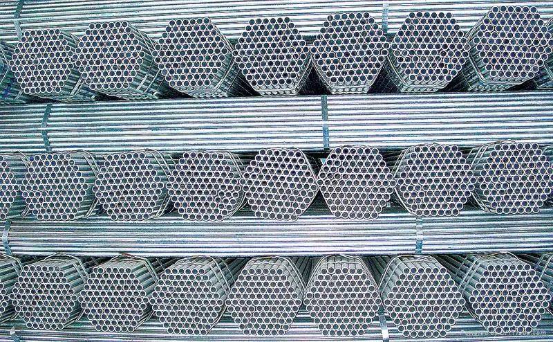 Galvanized Schedule 40 Pipe