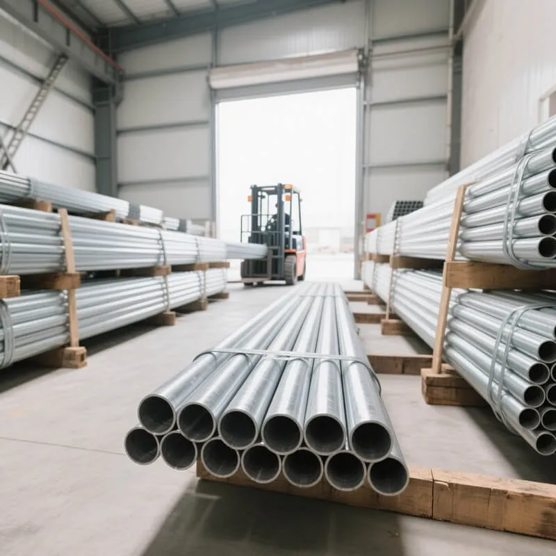 Galvanized Seamless Tube