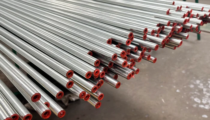 Zinc-Coated Seamless Tube