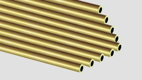 Galvanized Yellow Zinc Tube